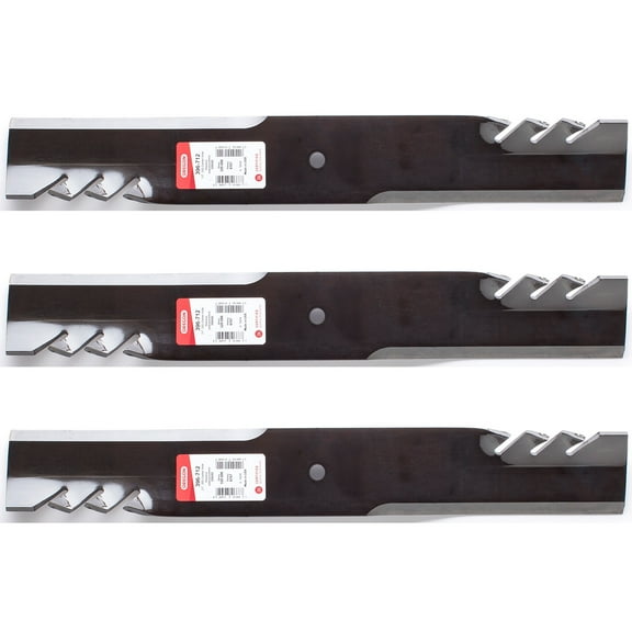 3PK Oregon 396-712 G6 Gator Blades - 61" Woods 70134, 70134KT, 70142KT, 72517KT
