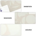 thumbnail image 2 of Minkissy 20 Sheets Blank Rice Papers for Water Imbibition White, 2 of 8