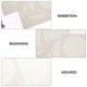 thumbnail image 3 of 20 hojas de papel de arte chino Papeles de pintura chinos en blanco (blanco), 3 of 6