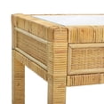 thumbnail image 3 of Amara Natural Rattan Desk, 3 of 7