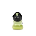 thumbnail image 4 of Nike Men's Air Max 270 Light Lemon Twist Black Running Shoes, from StockX, 4 of 5