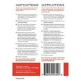 thumbnail image 4 of Mendyl Vinyl Siding Repair Kit, Covers Cracks & Holes, 2 Patches, 6.5 in, White, 4 of 7