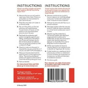 Mendyl Vinyl and Stucco Siding Repairing Kit: Cover Any Crack and Holes Contractor 2 Patches 6.5 in (White)