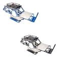 thumbnail image 5 of for 1/10 Scale RC Axial Wraith Metal Roll Cage Frame Body with Roof Rack and Metal Sheets Side Step,Black, 5 of 5