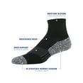 thumbnail image 2 of Gildan Men's Active Strategic Cushion Ankle Socks, 6 Pairs, 2 of 5