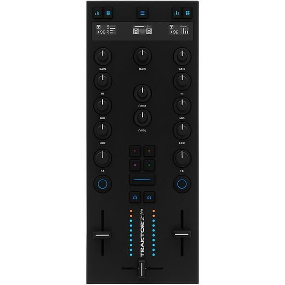 Native Instruments Traktor Z1 MK2 Ultracompact DJ Mixer