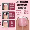 thumbnail image 2 of Puntas para uñas postizas Presione NOVO OVO BERRY PINK x360, 2 of 6