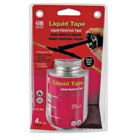 GB-GARDNER BENDER LTB-400 BLACK LIQUID ELECTRICAL TAPE