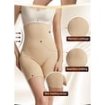 thumbnail image 5 of High Waisted Body Shaper Shorts Shapewear for Women Tummy Control Thigh Slimming Technology(Black), 5 of 7