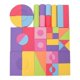 thumbnail image 1 of 100pcs Educational Building Block Toys EVA Building Toys Early Education Toys, 1 of 4
