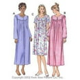 Kwik Sew Pattern Nightgowns, (XS, S, M, L, XL)