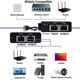 thumbnail image 4 of Divisor Gigabit Ethernet 1 una 3 Divisor Rj45 Adaptador de ExtensióN LAN 1000Mbps Adaptador de Red LAN de 4 Puertos 1 una 3 RJ45, 4 of 5