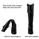 thumbnail image 2 of 5 pares (10 hojas de 16 pulgadas) de plantillas moldeadoras de botas de apoyo para mujeres y hombres, color transparente, 2 of 7
