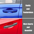 thumbnail image 3 of For 11Th Gen 2022 Carbon Fiber Door Handle Cover Trim Decorative Sticker Interior Accessories, 12PCS, 3 of 8