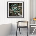 thumbnail image 2 of Cuadros Decorativos 5D bricolaje taladro completo diamante pintura letra cruz puntada artesanía kits hogar pared artes DQrwqpou Nuevos Originales, 2 of 8