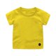 thumbnail image 1 of KATUN Aitana Bebé 6-24 meses Camiseta Lisa Peinado 30s Algodón Premium | Aitana Kaos Polos Bayi 6 sampai 24 Bulan Katun Peinado 30s PremiumzhangyuxiangYellow+12-18 Month zhangyuxiang unisex, 1 of 2