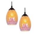 thumbnail image 1 of 2pcs Retro tejado Colgante Luz Cubierta Pantalla 4, 1 of 9