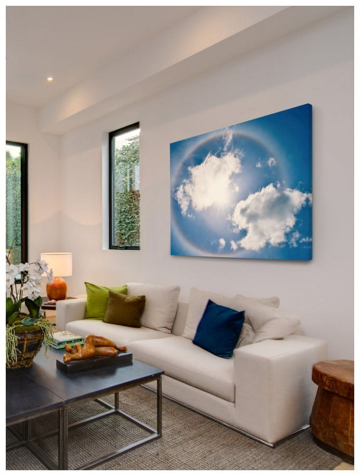 Marmont Hill "Halo" by Robert Dickinson Painting Print on Canvas