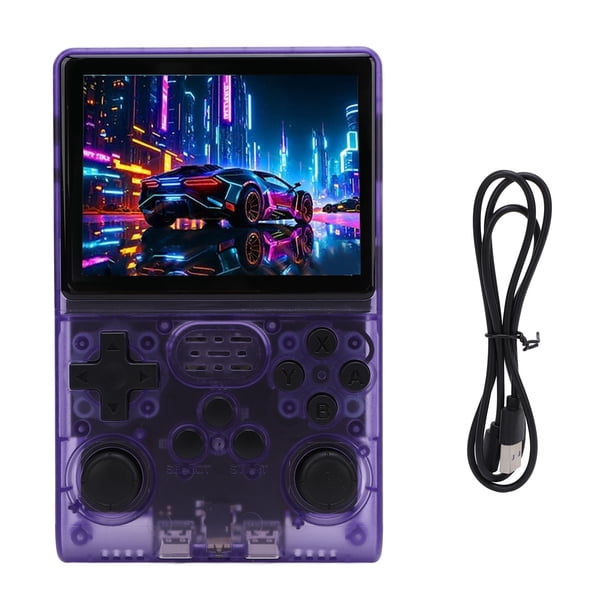 Consola de Juegos Portátil R40S Pro, Consola de Juegos Retro Con Pantalla Ips de 3,5 Pulgadas 640x480, 30000 Juegos, 3800 mAh de Bolsillo Portátil mini 45 Simuladores tarjetas tarjetas | en línea Consola de Juegos Portátil R40S Pro, Consola de Juegos Retro Con Pantalla Ips de 3,5 Pulgadas 640x480, 30000 Juegos, 3800 mAh de Bolsillo Portátil mini 45 Simuladores tarjetas tarjetas | en línea