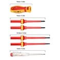 thumbnail image 2 of Electricians Screwdriver Set, Comprehensive Tool Kit Featuring Interchangeable Screwdrivers for Optimal Performance in 1000V Environments, 2 of 5