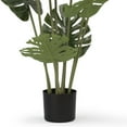 thumbnail image 5 of Enova Floral 48 inches Artificial Monstera Tree in Nursery Pot for Indoor Decoration, 5 of 5