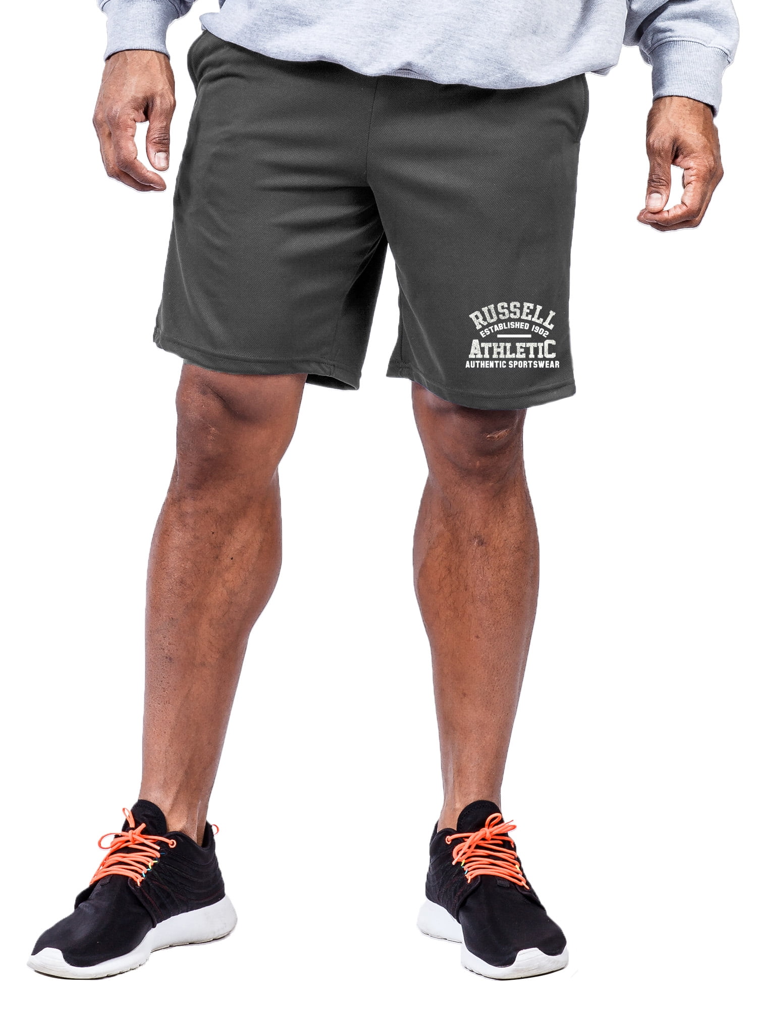 Russell Athletic Big Men's 9" Jersey Cotton Shorts, Sizes XLT6XL