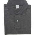thumbnail image 2 of Boys Uniform Short Sleeve Pique Polo Shirt, Sizes Kids 4-7 Boys 8-14, 2 of 2