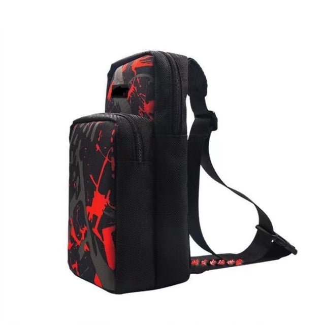 IPLAY Switch/Lite Universal Crossbody Storage Bag - Multi-Function Travel Case for Nintendo Switch/OLED/Lite, Shockproof Protection, Accessory Organizer | Switch Accessories