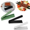 thumbnail image 4 of Wmool Barbecue Skewer Mold Single Row Kebab Maker BBQ Meat Skewer Machine??, 4 of 8