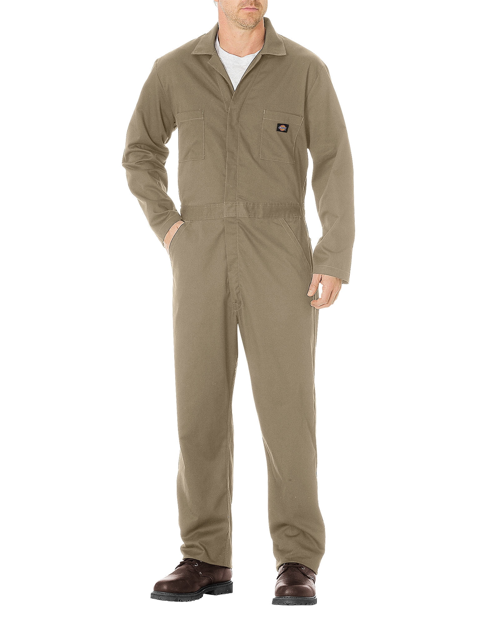 Dickies Mens Basic Cotton Coveralls, M 
