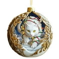 thumbnail image 2 of Decoraciones Del Árbol de Navidad Mítica Navidad Leyenda Ornamento Serie Ornamentos de Navidad Decoración Del Árbol de Navidad Colgante Ornamentos Del Árbol de Navidad, 2 of 4