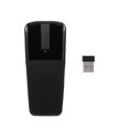 thumbnail image 4 of Mouse 2.4G Wireless Mouse with USB Arc Mouse with Touch Function Folding Optical Mice with USB Receiver Bending Mouse for PC LaptopBlack, 4 of 6