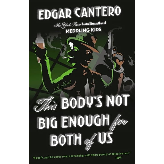 This Body's Not Big Enough for Both of Us, (Paperback)