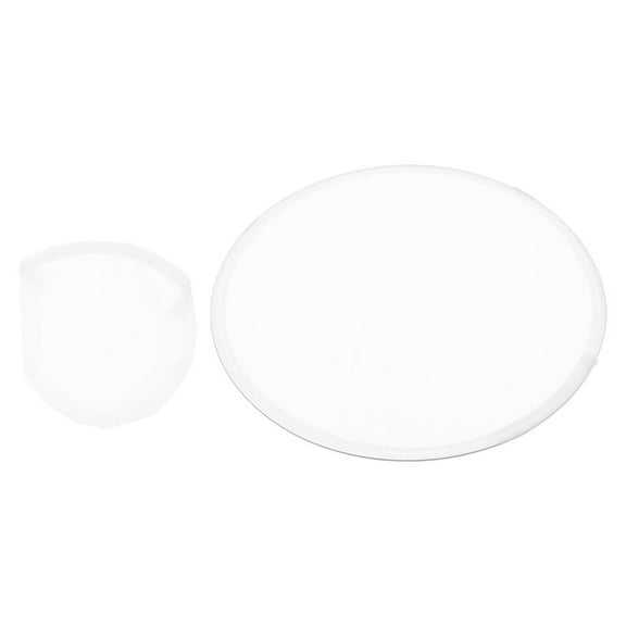 Zehuanyu Flower Stand Wreath Display Stand Wreath 25.00X25.00X0.20CM White