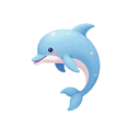 thumbnail image 3 of Cartoon Dolphin Stickers, Waterproof Dolphin Sticker for Water Bottle Laptop Phone Cases Planner Skateboard Luggage Helmet Party Favor Decor, Ideal for Adults Teens Teacher Rewards, 3 of 9