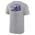 thumbnail image 3 of Men's Heather Gray Montreal Canadiens Glory Skates T-Shirt, 3 of 3