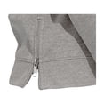 thumbnail image 3 of TriDri Womens Heather Recycled Side Zip Sweatshirt, 3 of 5
