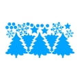 thumbnail image 2 of Xihbxyly Principal Pegatin'S Pared y Copos' Nieve y Árbol'S Navidad Luminosos para Decoración de Sala de Estar, Dormitorio y Habitación de Niños, 2 of 2