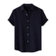 thumbnail image 2 of pstuiky camisetas para hombre, Camisa hawaiana informal de manga corta con cuello vuelto y botones para hombre ropa de hombre m, 2 of 9