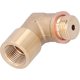 thumbnail image 3 of Extensor de sensor de oxígeno de inclinación automotriz, adaptador espaciador de extensión de latón universal con arandela (latón) (1 unidad), 3 of 5