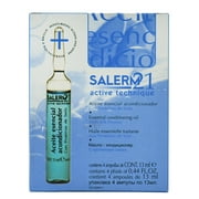 Salerm Cosmetics Essential Conditioning Oil with 21 Silk Proteins (4 vials x 0.44 oz)