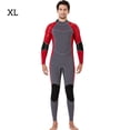 thumbnail image 2 of Titisuques Ultrathin Manga larga Pantalones largos Traje de baño One Piece Professional Impermeable espesado para nadar Snorkeling Surfing Man / Red XL seitruly OD017133-34, 2 of 7
