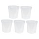 thumbnail image 5 of DEEPCRAFF 5Ud Macetas Para Vivero Transparentes Material Plástico Para Observar Crecimiento En Casa, 5 of 7