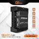 thumbnail image 2 of AMPLIFICADOR PARA COCHE PRV 400W 4 CANALES 2 OHMIOS DE GAMA COMPLETA, 2 of 5