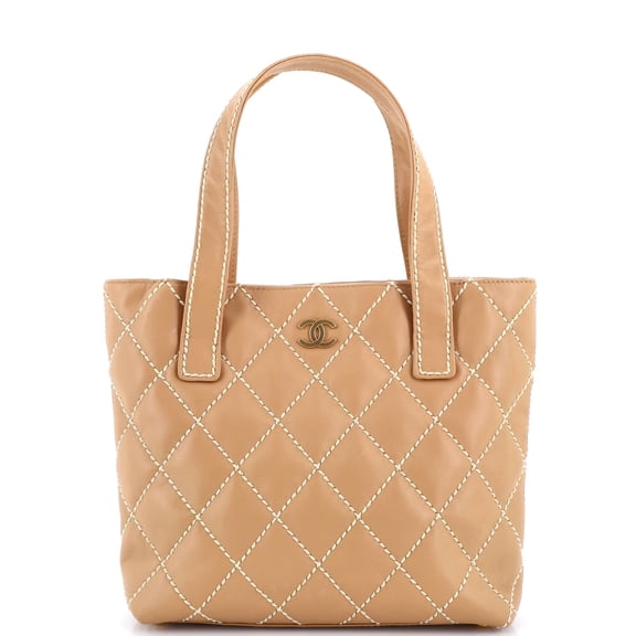 Pre-Owned Surpique Tote Quilted Leather Small By Rebag