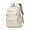 Beige, variant on Aesthetic Daypack Backpack, Lightweight Aesthetic Bookbag with Anti-Theft Pocket, Fit 15.6 Inch Laptop Backpack for College Women Girls Student and Daily Use, 16.5in