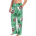 thumbnail image 2 of Bingfone Christmas French Bulldog Mens All Over Print Sleep Pajama Pants-Xx-Large, 2 of 9