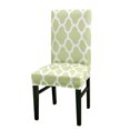 thumbnail image 1 of RisingPro Spandex Stretch Wedding Banquet Chair Cover Morocco Party Decor Dining Room Seat Cover, 1 of 6