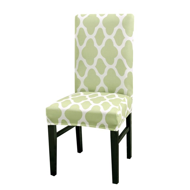 RisingPro Spandex Stretch Wedding Banquet Chair Cover Morocco Party Decor Dining Room Seat Cover
