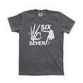thumbnail image 4 of Six Seven Skeleton Shirt for Men & Women Funny Gen Z 6 7 Halloween Meme Tee Pepper Shirt Adult Large, 4 of 4